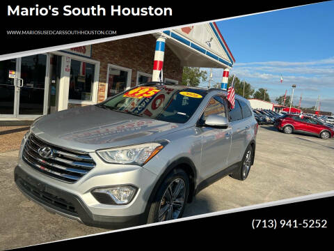 2016 Hyundai Santa Fe for sale at Mario's South Houston in South Houston TX