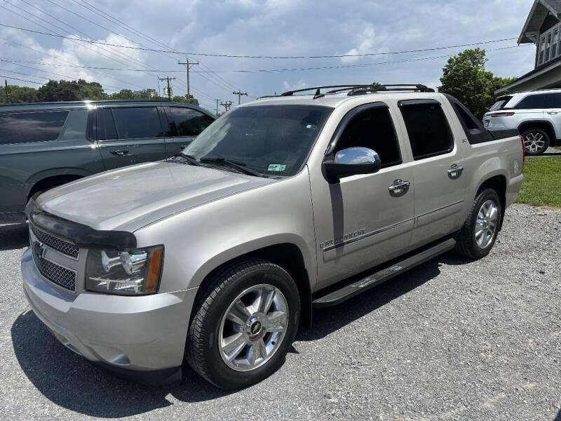 2009 Chevrolet Avalanche LTZ