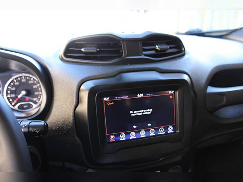 2018 Jeep Renegade Latitude