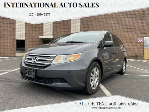 2012 Honda Odyssey for sale at International Auto Sales in Hasbrouck Heights NJ
