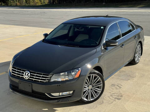 2015 Volkswagen Passat 1.8T Sport