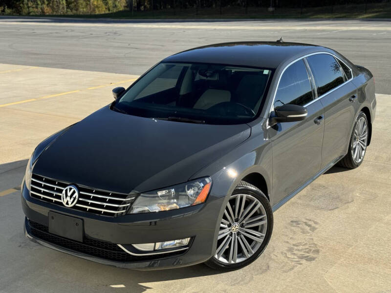 2015 Volkswagen Passat 1.8T Sport