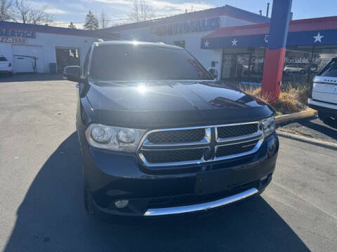 2013 Dodge Durango Crew