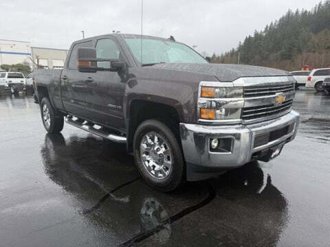 2016 Chevrolet Silverado 2500HD