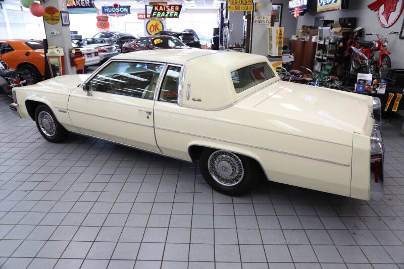 1983 Cadillac DeVille