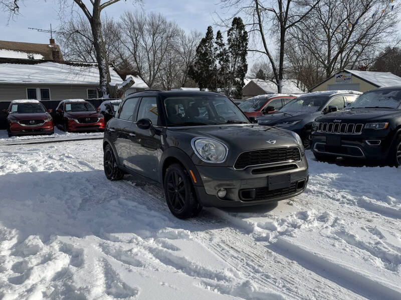 2013 MINI Countryman Cooper S ALL4