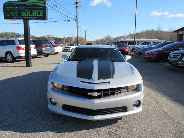 2010 Chevrolet Camaro for sale at The Car Source Of Lenoir in Lenoir, NC