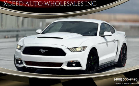 2016 Ford Mustang EcoBoost Premium
