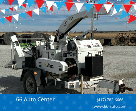 2014 Altec CFD1217 Wood Chipper for sale at 66 Auto Center in Joplin MO