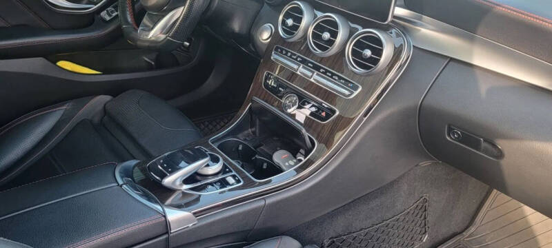 2018 Mercedes-Benz C-Class AMG C 43