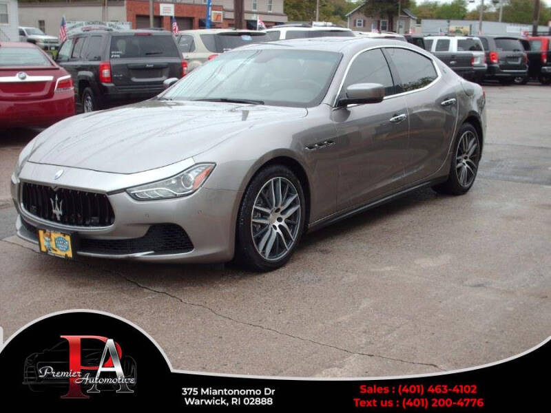 2015 Maserati Ghibli S Q4