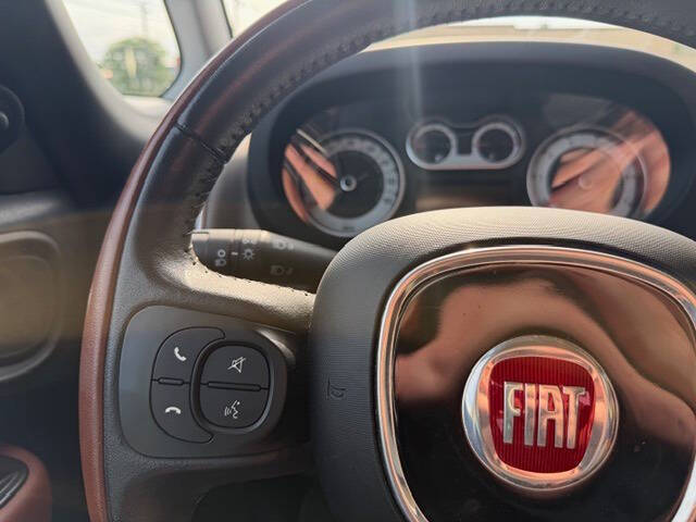 2014 FIAT 500L Trekking