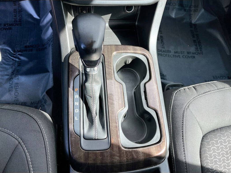 2022 GMC Canyon