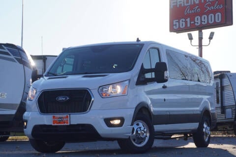 2021 Ford Transit for sale at Frontier Auto & RV Sales in Anchorage AK