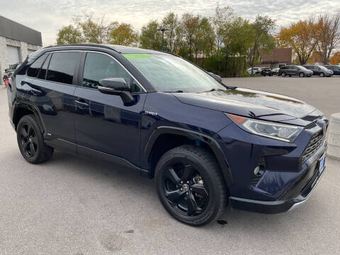 2021 Toyota RAV4 Hybrid XSE