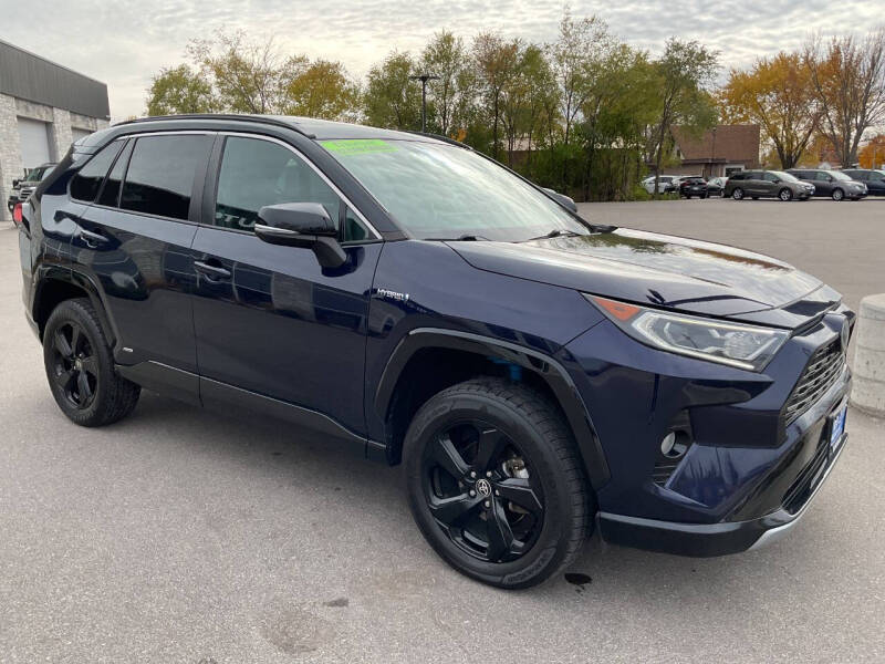 2021 Toyota RAV4 Hybrid XSE