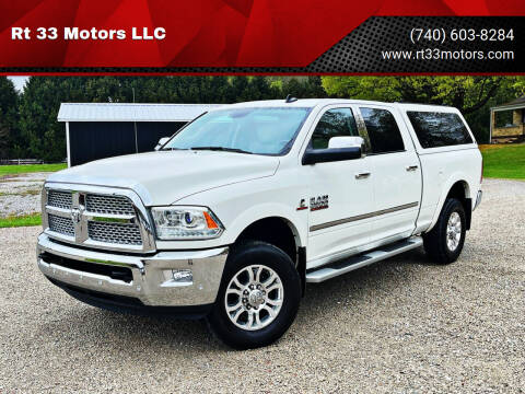 2017 RAM 2500 for sale at Rt 33 Motors LLC in Rockbridge OH