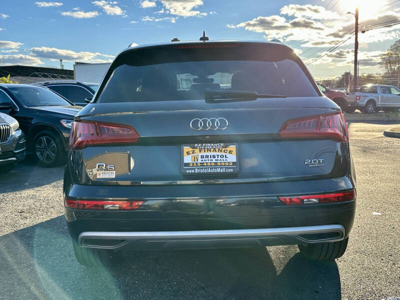 2018 Audi Q5 2.0T quattro Premium Plus