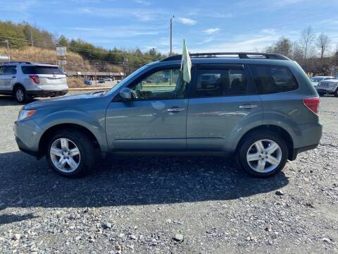 2010 Subaru Forester for sale at Mars Hill Motors in Mars Hill NC