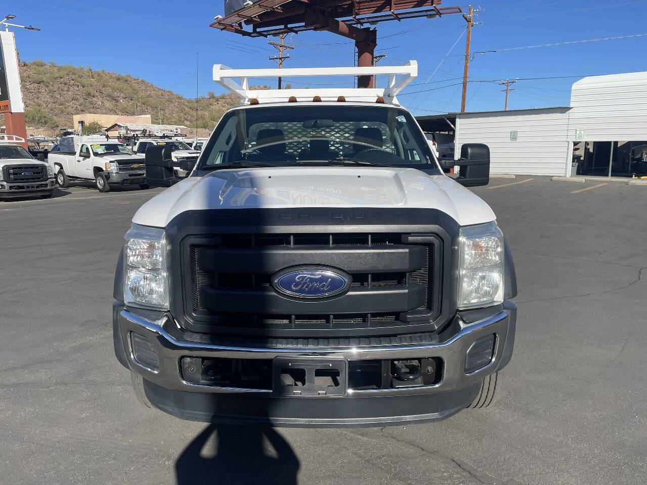 2015 Ford F-550 Super Duty for sale at Used Work Trucks Of Arizona in Mesa, AZ