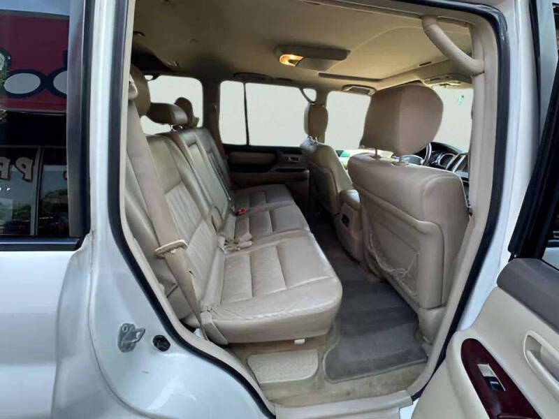 2004 Toyota Land Cruiser