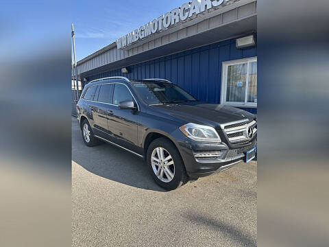 2013 Mercedes-Benz GL-Class GL 450 4MATIC