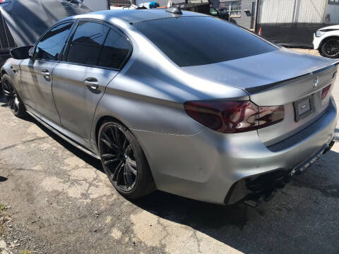 2019 BMW M5 for sale at Gotcha Auto Inc. in Island Park NY