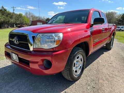 2011 Toyota Tacoma for sale at The Car Shed in Burleson TX