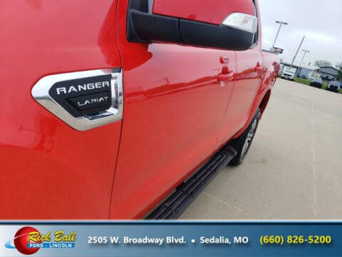 2023 Ford Ranger Lariat