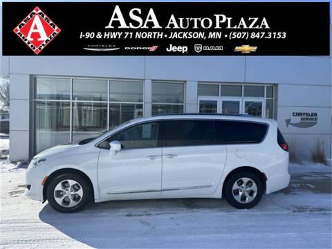 2017 Chrysler Pacifica for sale at Asa Auto Plaza in Jackson MN