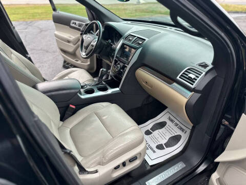 2011 Ford Explorer Limited