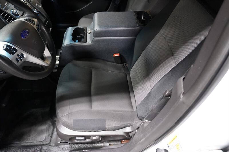 2015 Ford Taurus Police Interceptor