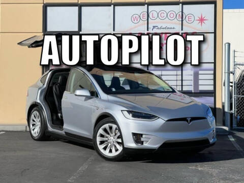 2016 Tesla Model X for sale at Las Vegas Auto Sports in Las Vegas NV