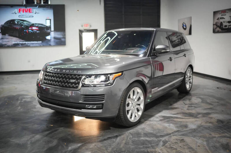 2016 Land Rover Range Rover Td6