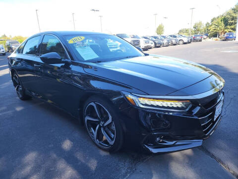 2021 Honda Accord for sale at Sac River Auto in Davis CA