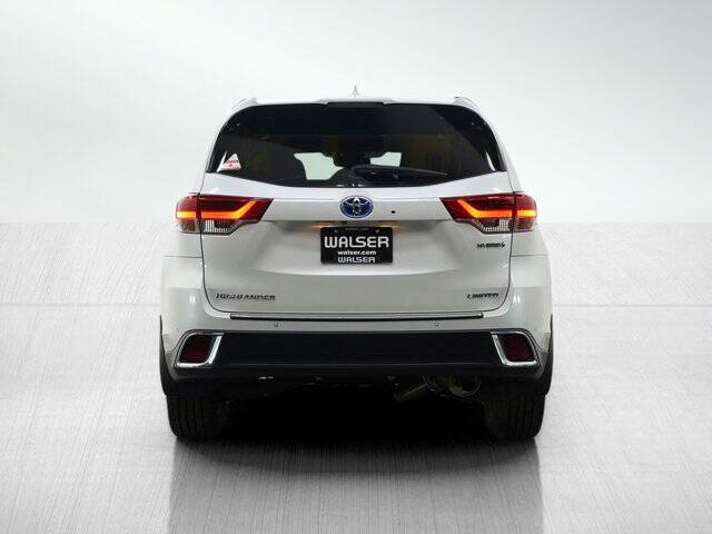 2019 Toyota Highlander Hybrid Limited