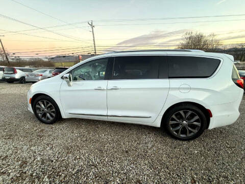 2017 Chrysler Pacifica Limited