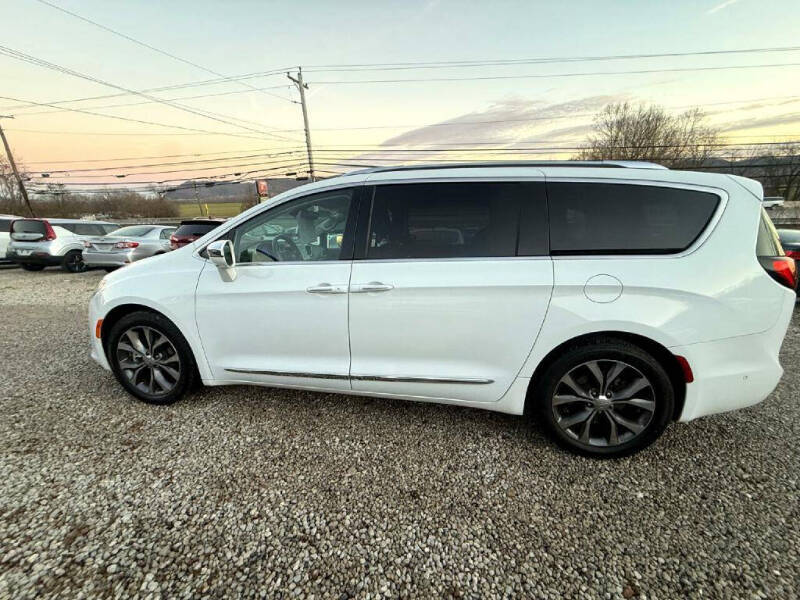 2017 Chrysler Pacifica Limited