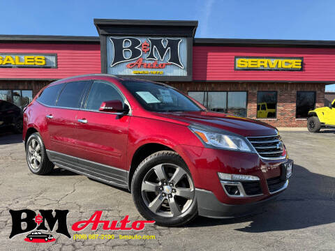 2017 Chevrolet Traverse for sale at B & M Auto Sales Inc. in Oak Forest IL