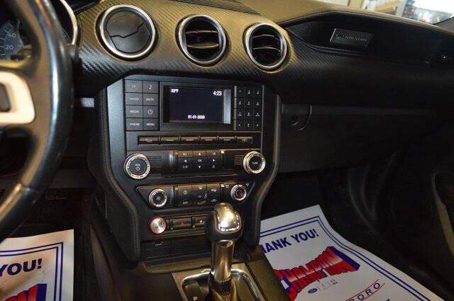 2018 Ford Mustang EcoBoost