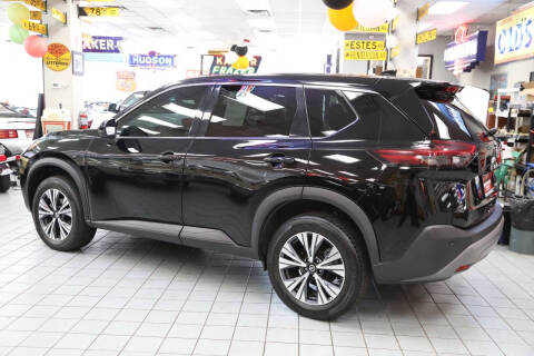 2021 Nissan Rogue SV