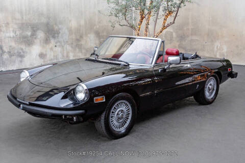 1981 Alfa Romeo Spider Veloce