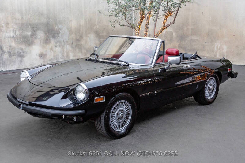 1981 Alfa Romeo Spider Veloce