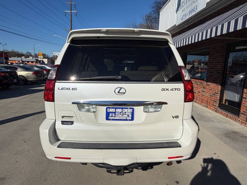 2008 Lexus GX 470