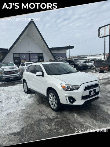2015 Mitsubishi Outlander Sport SE
