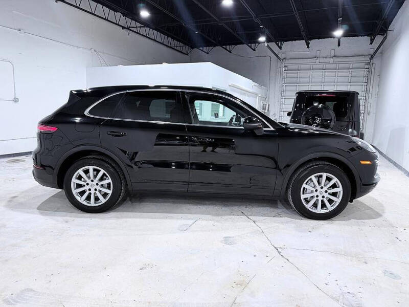 2019 Porsche Cayenne