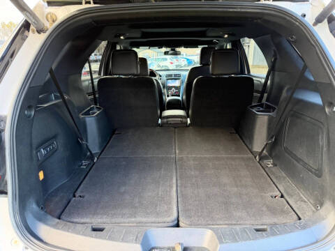 2019 Ford Explorer Platinum