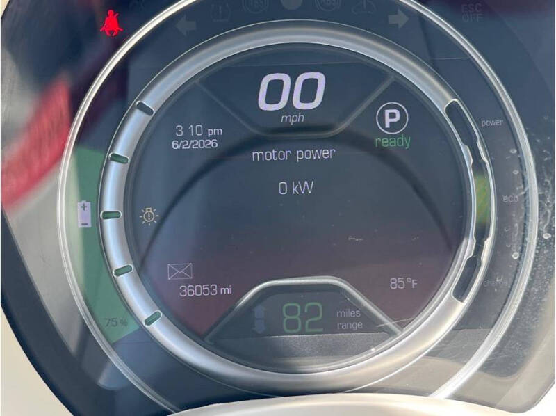 2018 FIAT 500e