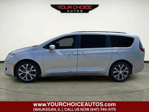 2018 Chrysler Pacifica Limited