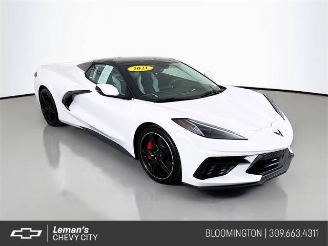 2021 Chevrolet Corvette Stingray